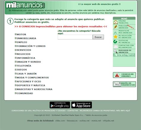 milanuncios registrarse|Cómo publicar un anuncio – Ayuda Milanuncios